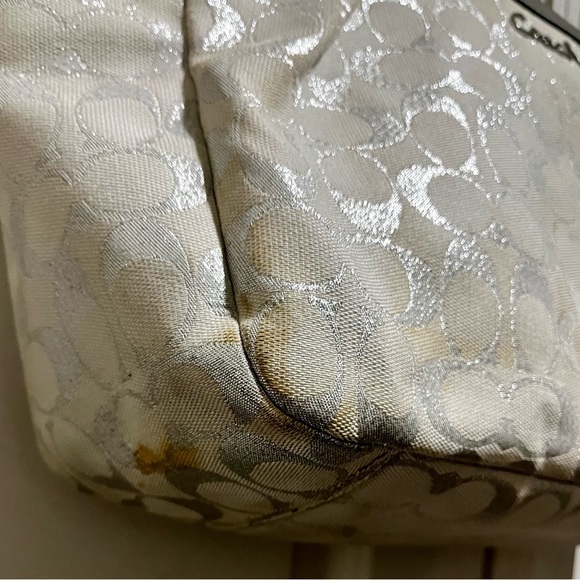 Coach bag C1175-F17724. Silver color - Picture 9 of 16